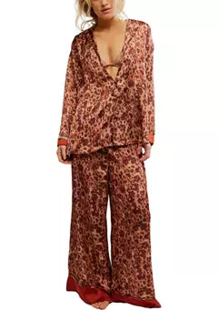 Free People Dreamy Days Pajama Set | Belk