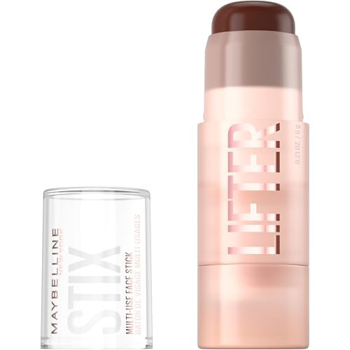 Maybelline Lifter Stix Multi-Use Face Stick - Contour, Bronzer, Concealer and Foundation Stick, All-In-One Creamy Face Makeup Stick with Cranberry Seed Oil, 1 Count | Amazon (US)