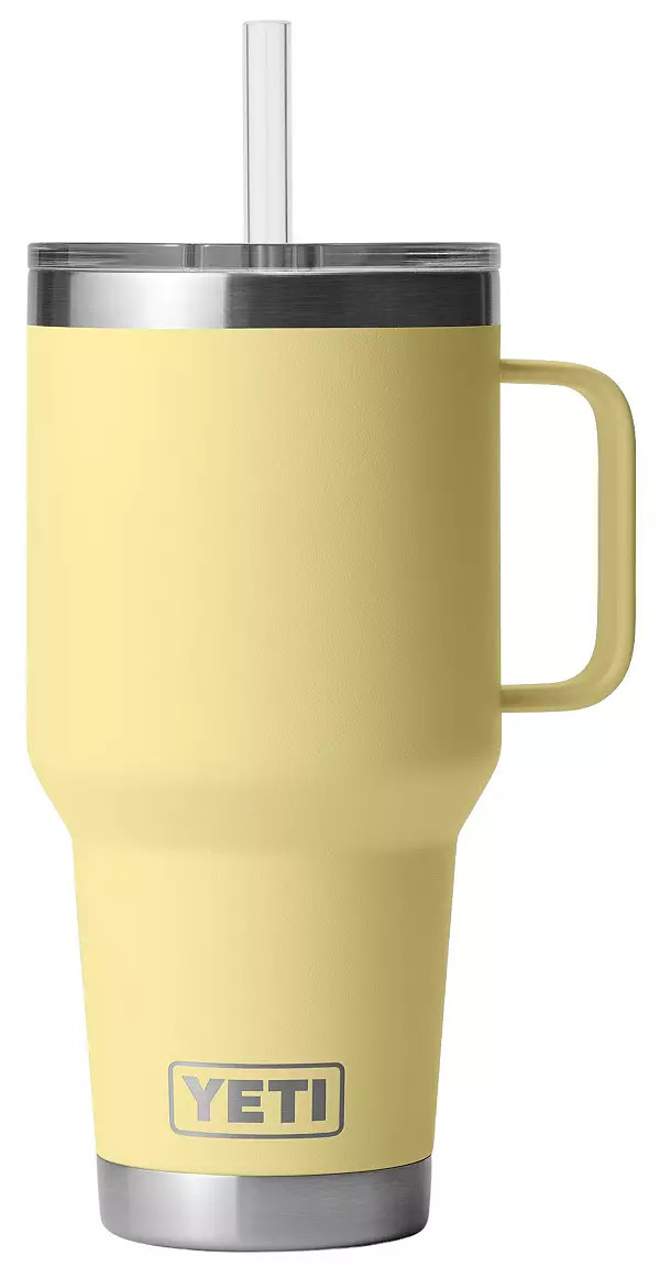 YETI 35 oz. Rambler Mug with Straw Lid | Dick's Sporting Goods | Dick's Sporting Goods