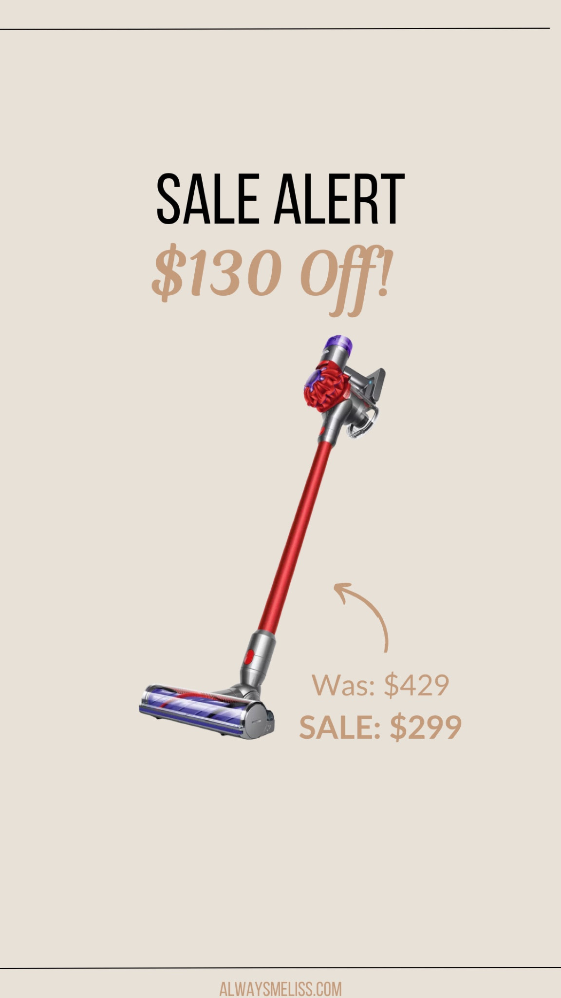 Dyson vacuum on major sale!! This would also be a great gift idea. 

Floor cleaner
Vacuum 
New home owner gifts

#LTKHoliday #LTKHome #LTKSaleAlert