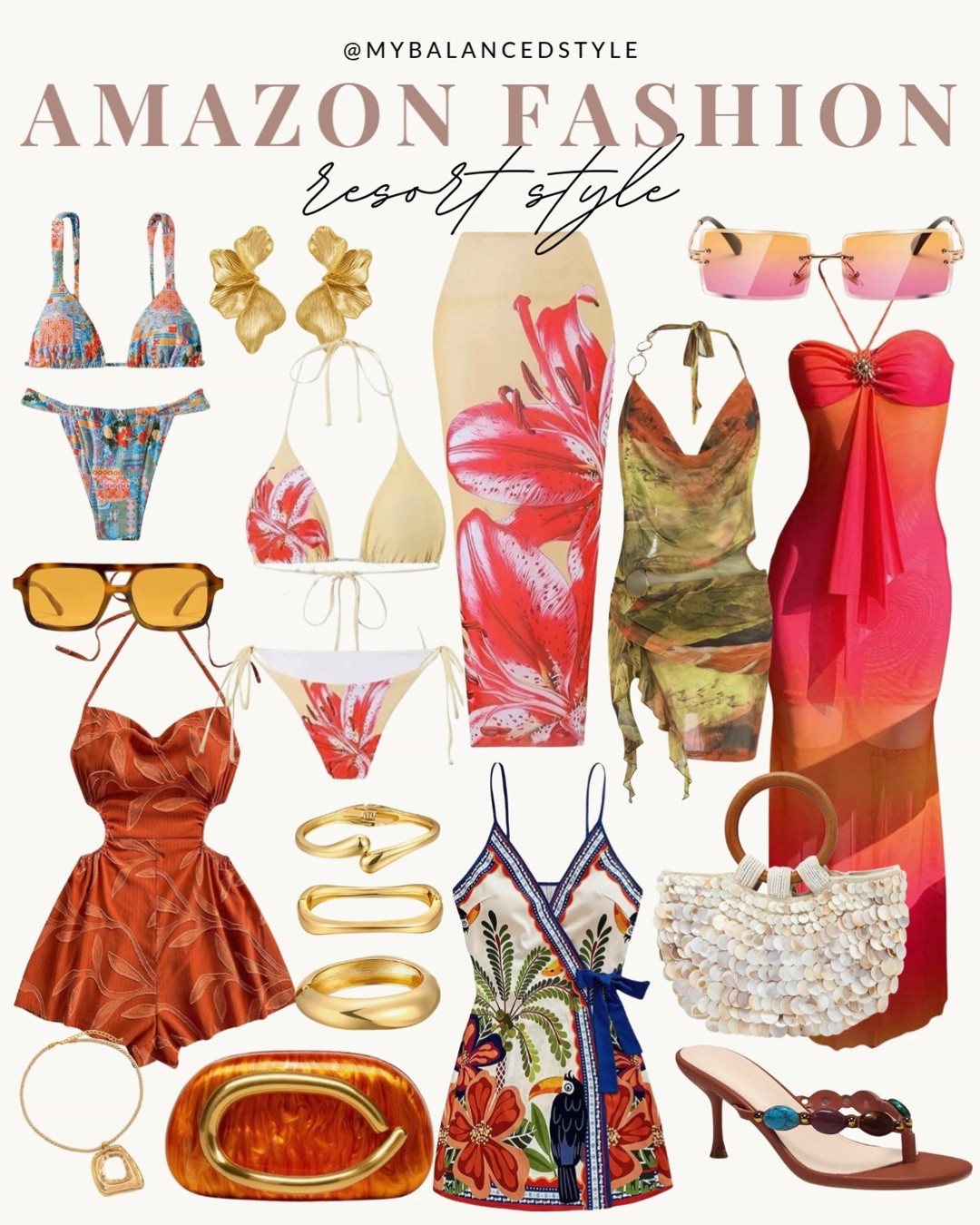 Amazon Resortwear

summer vacation outfits
resortwear outfit ideas
beach vacation looks
tropical getaway fashion
lightweight linen outfits
breezy maxi dress outfits
vacation day to night outfits
coastal chic style
poolside glam outfits

#LTKSeasonal #LTKSaleAlert #LTKootd