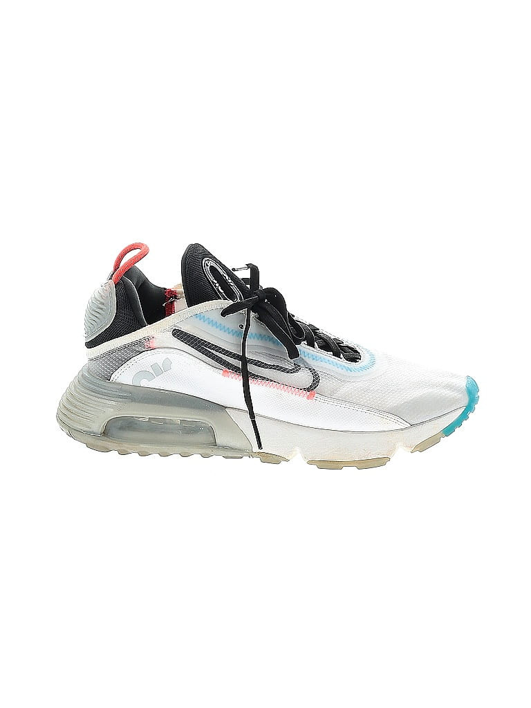 Nike Multi Color White Sneakers Size 8 1/2 - 59% off | thredUP