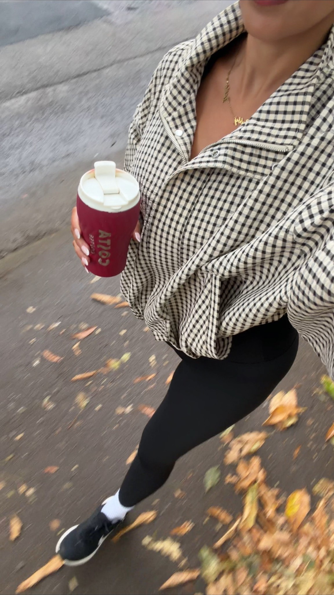 Check bomber jacket. Perfect for the in between summer and autumn jacket. I sized up to a large so a slouchy fit

#LTKautumn #LTKstyletip #LTKuk