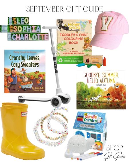 September gift guide: for kids 

Fall gifts, back to school gifts, gift ideas for toddlers, fall books

#LTKkids #LTKunder100 #LTKfamily