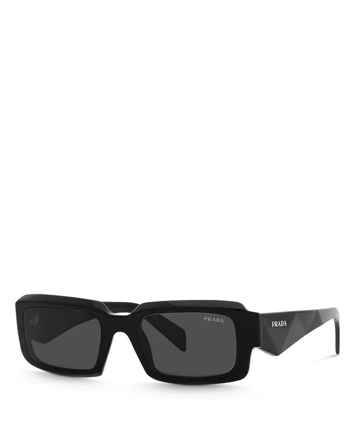 Prada Low Bridge Fit Rectangle Sunglasses, 55mm Back to results -  Jewelry & Accessories - Bloomi... | Bloomingdale's (US)