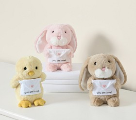 Recordable Easter Plush | Pottery Barn Kids