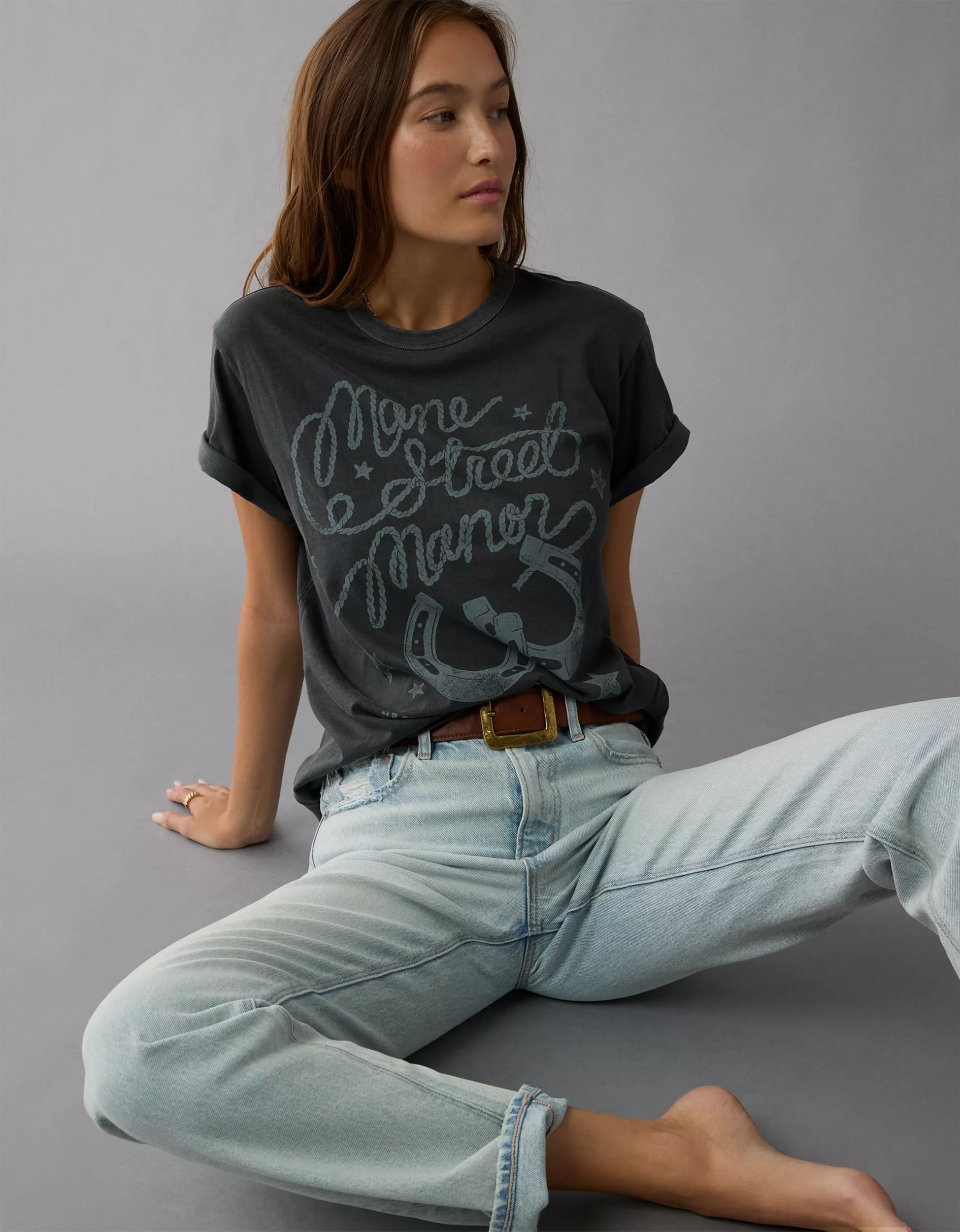 AE Western Graphic T-Shirt | American Eagle Outfitters (US & CA)