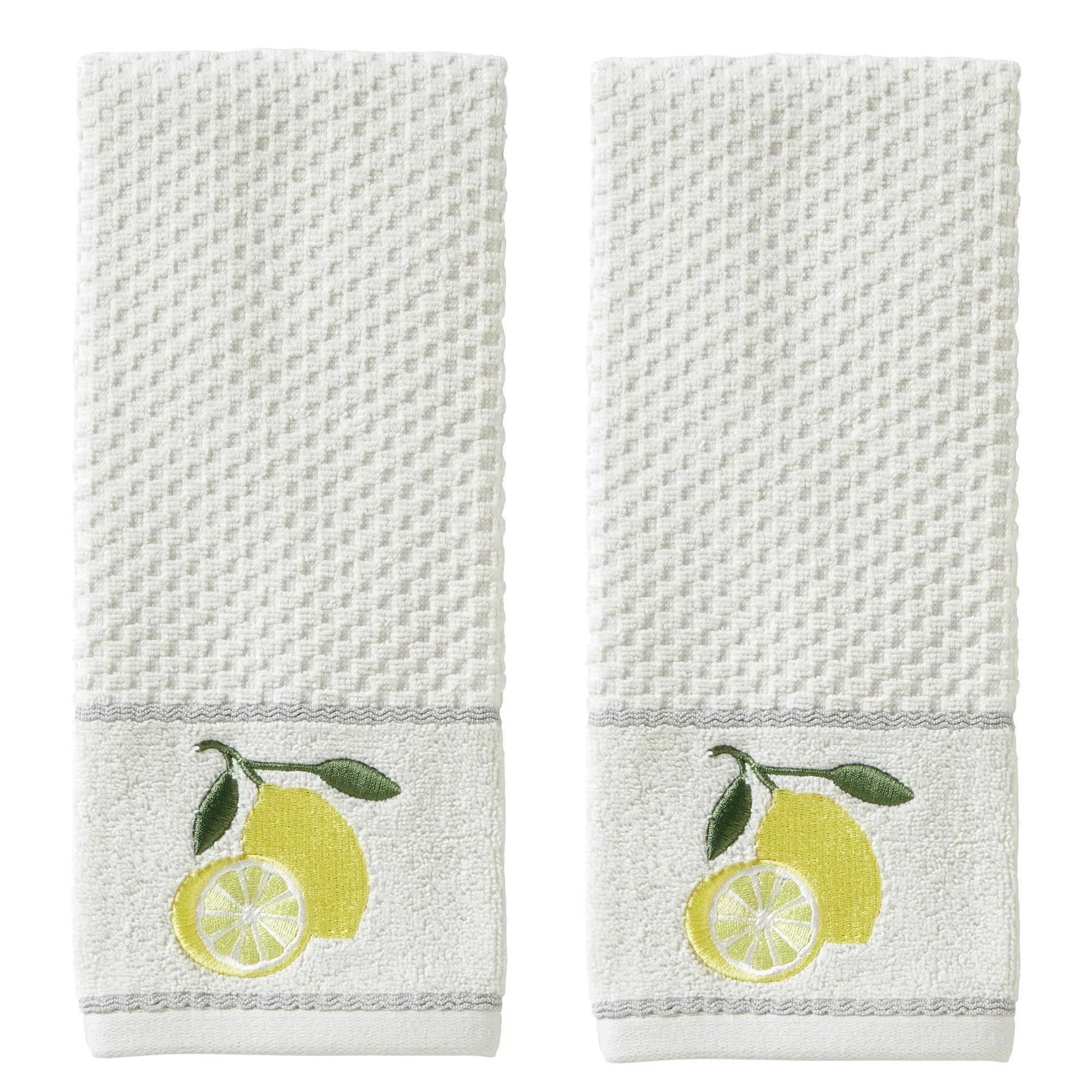 SKL Home Lemon Zest Hand Towel (Set of 2) | Walmart (US)