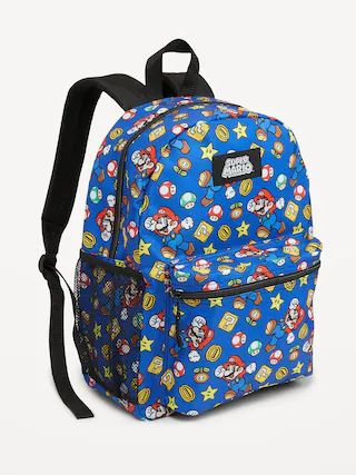 Super Mario™ Canvas Backpack for Kids | Old Navy (US)