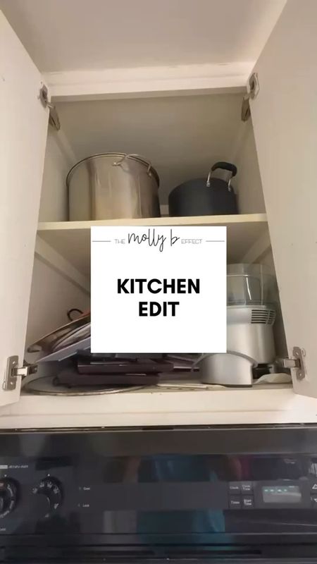 A kitchen edit TRULY makes the biggest difference 🙌🏼
.
.
@thecontainerstore
.
.
.
#reelsofinstagram #tuesday #kitchens #organizationforkitchen #organizationtips #kitchenstorage

#LTKhome #LTKunder100 #LTKfamily