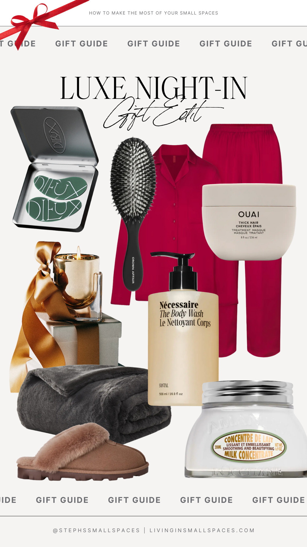 Cozy layers, rich body care, and little indulgences that elevate your evening routine. These picks from Sephora, Skims, and UGG are perfect for anyone who loves slow nights, soft textures, and a touch of self-care luxury.
Sephora beauty gifts, Skims pajamas, UGG slippers, cozy night-in essentials, self-care favorites, winter comfort, holiday gift ideas, pampering picks
#GiftGuide #LuxeNightIn #SephoraFinds #SkimsStyle #UGG #SelfCareEssentials #HolidayGifting #CozySeason 

 #LTKGiftGuide #LTKHoliday