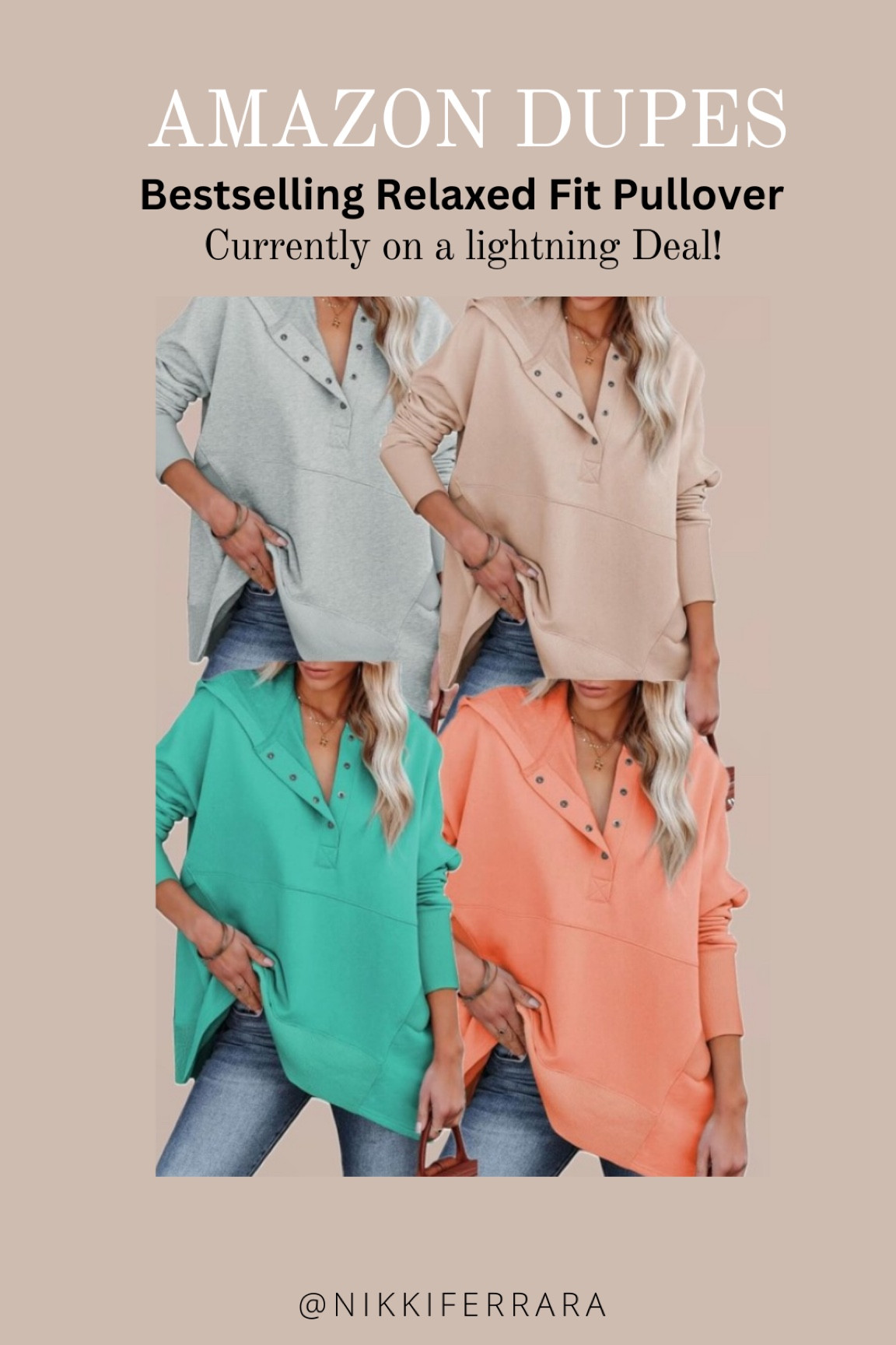 AMAZON PULLOVER DUPE SALE🧡❄️
The cutest Amazon pullovers 

Sweater, winter sweater, winter outfit, chunky sweater, Amazon set, loungewear, cozy outfit, Amazon set, Amazon 2 piece set, Amazon two price set, Amazon dupe, dupes, lululemon dupes, free people dupes, pullover, sweatshirt, Amazon sweatshirt 

#LTKplussize #LTKover40 #LTKmidsize