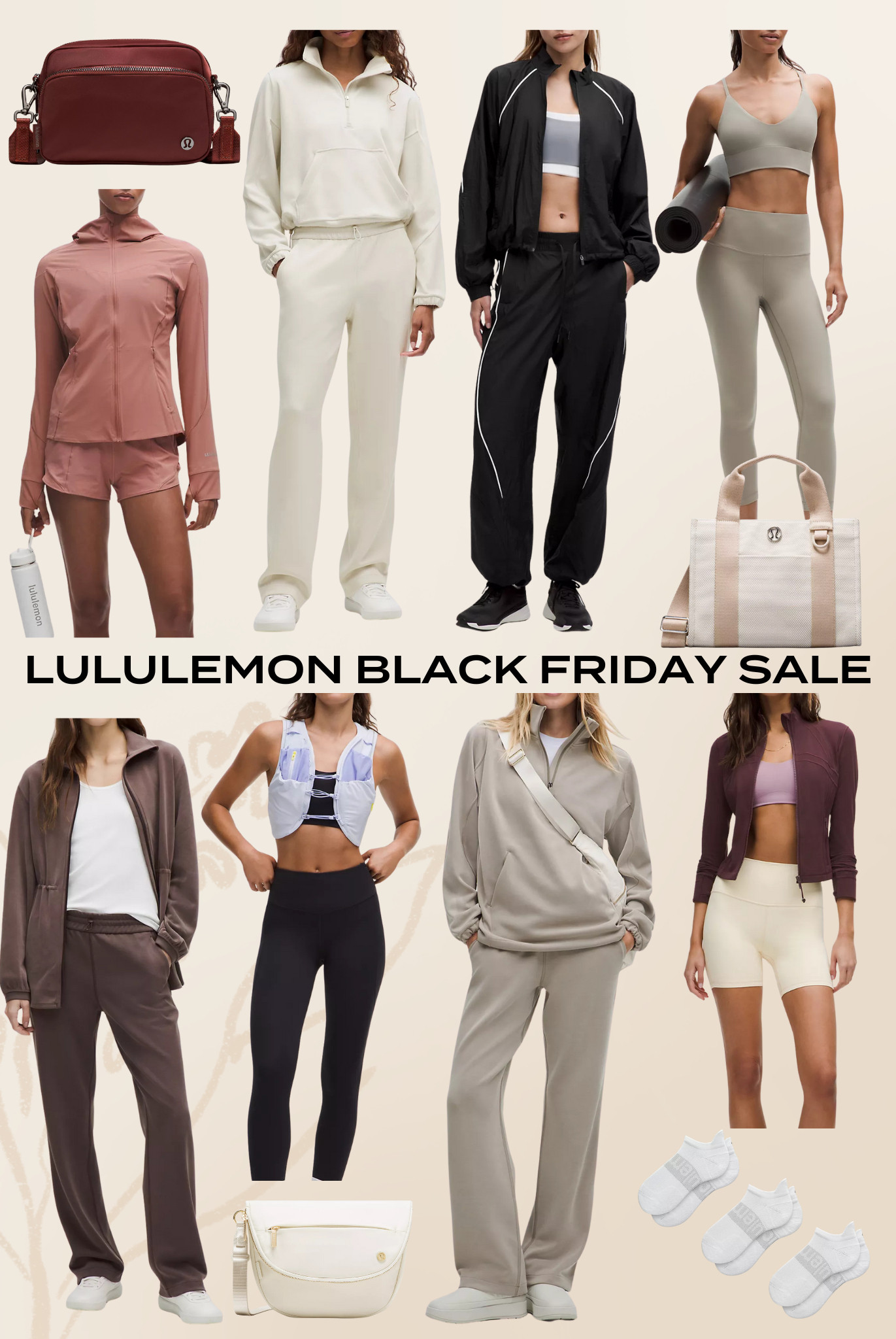 lululemon Black Friday sale is here! ✨🖤 

 

#LTKCyberWeek #LTKGiftGuide #LTKSaleAlert
