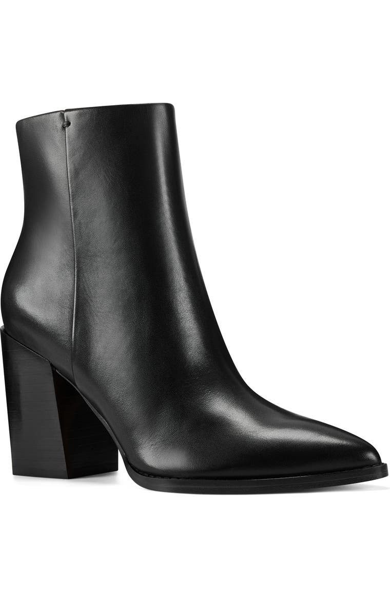 Nine West Bryson Block Heel Bootie (Women) | Nordstrom | Nordstrom