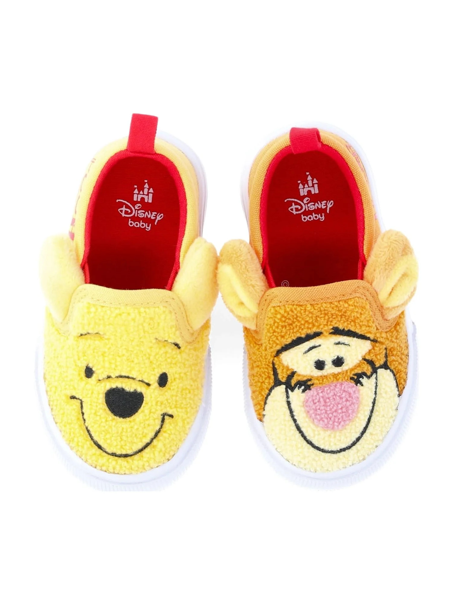 Disney Winnie The Pooh Baby Boys Casual Slip On Sneakers | Walmart (US)