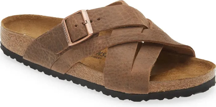 Lugano Slide Sandal (Men) | Nordstrom