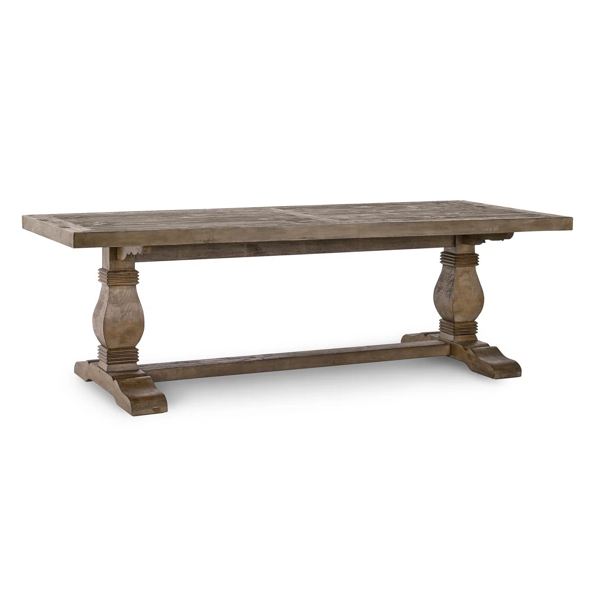 Kinston 94" Solid Wood Dining Table | Wayfair North America