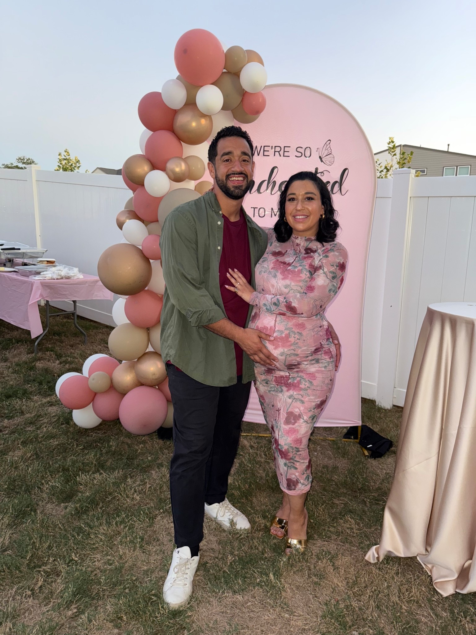 Had our baby shower for lil mama yesterday and felt so loved 🩷 thank you to everyone who came and to all those who couldn’t and sent love, well wishes or gifts for our girl. 