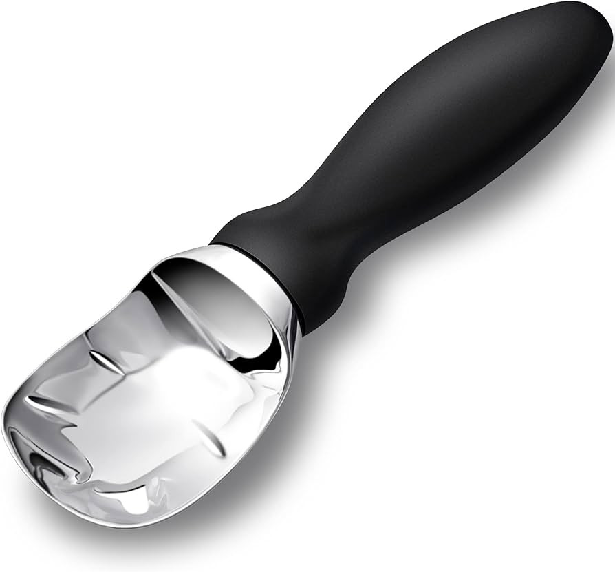Rainspire Ice Cream Scoop Stainless Steel with Comfortable Handle, Ice Cream Scooper Heavy Duty, ... | Amazon (US)
