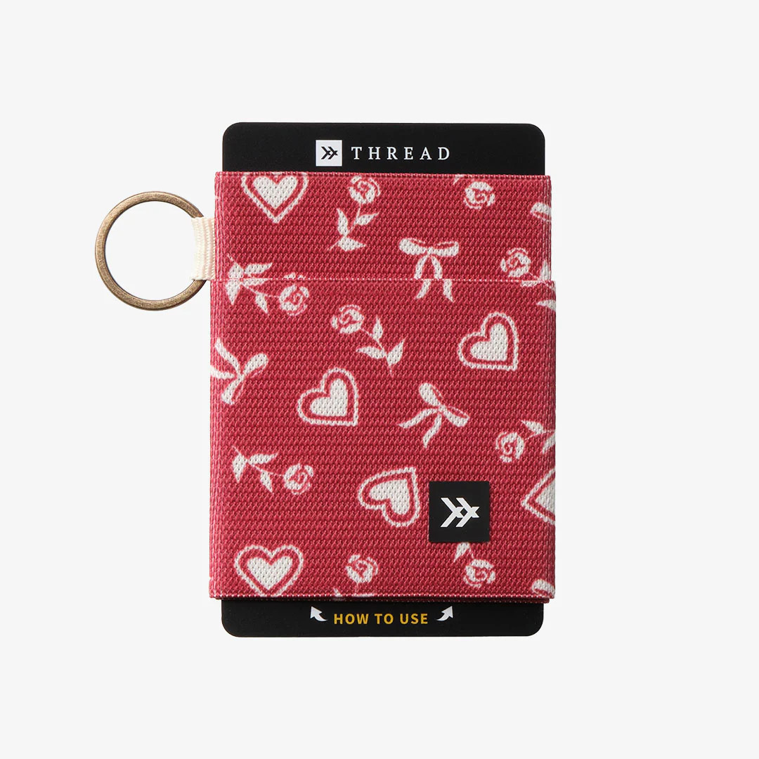 Gracie - Elastic Wallet | Thread Wallets