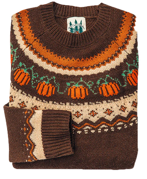 Cozy Pumpkin Sweater in Brown - Women's | Kiel James Patrick