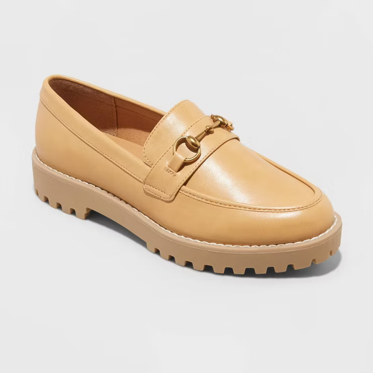 Women's Danica Platform Loafers - A New Day™ | Target