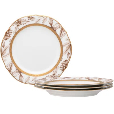 Noritake Charlotta Holiday Harvest 9" Accent Plates | Wayfair North America