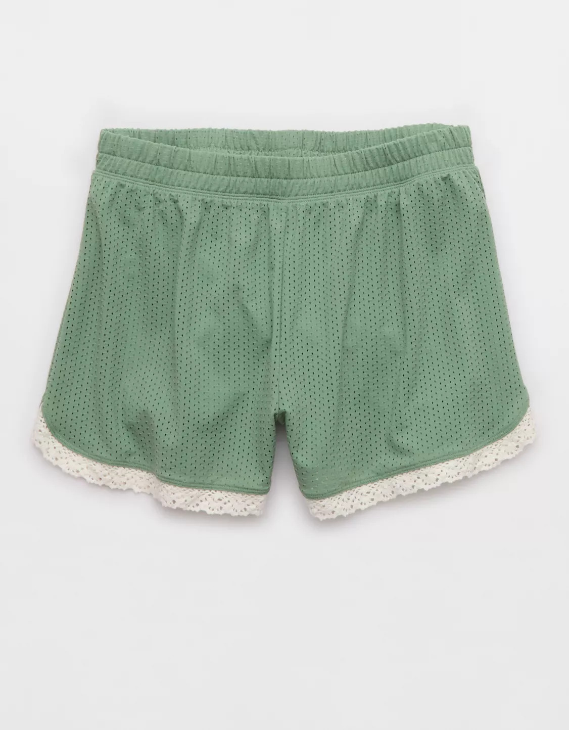 OFFLINE By Aerie Mesh Lace Short | Aerie