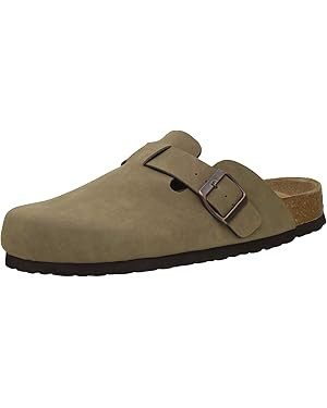 CUSHIONAIRE Women's Hana Cork Footbed Clog with +Comfort | Amazon (US)