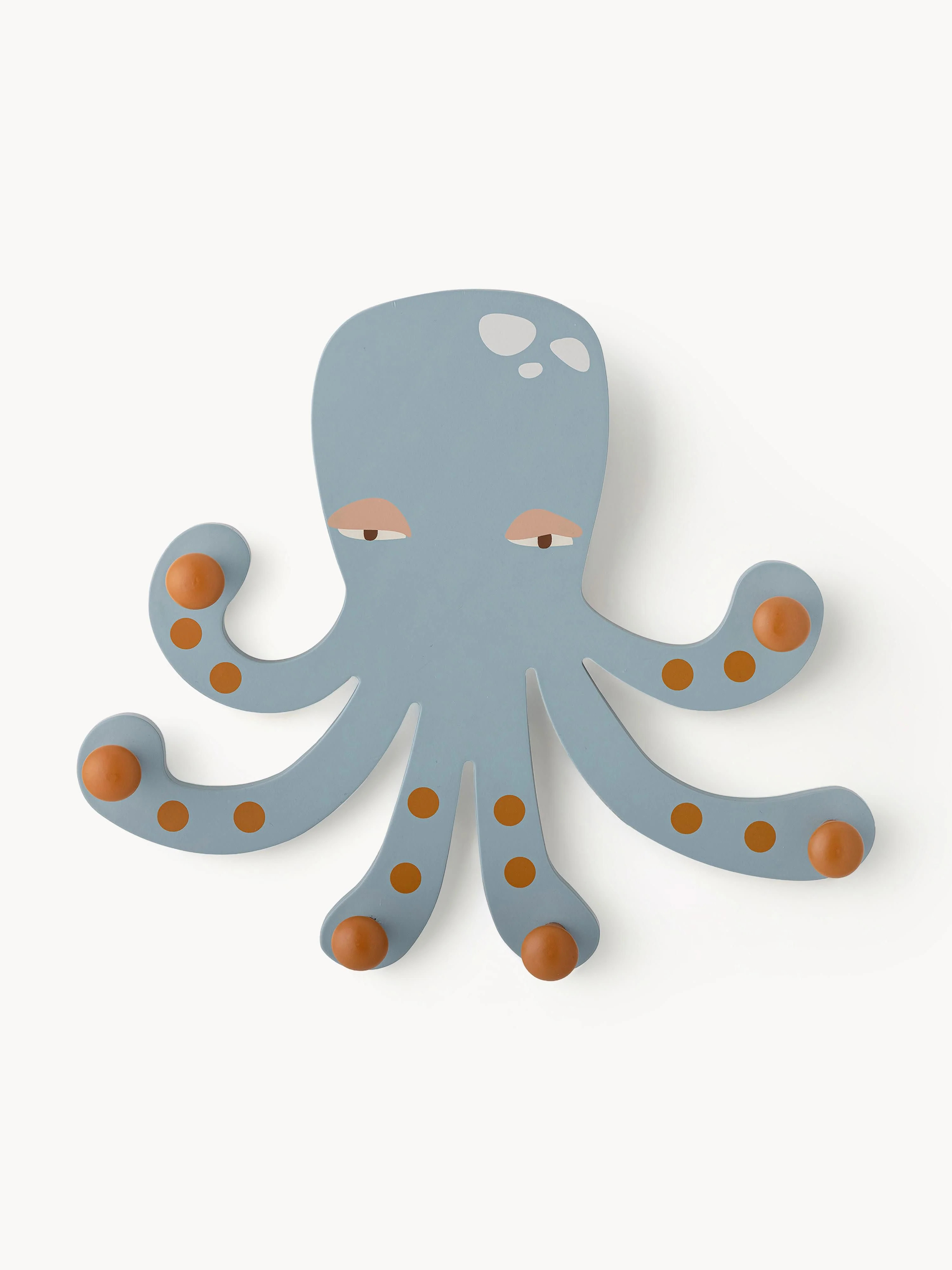 Kinder-Wandgarderobe Oswall aus Lotusholz | Westwing EU