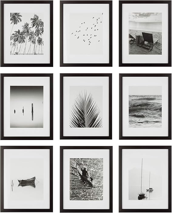 Instapoints Gallery Wall Kits, Black, 8" x 10" | Amazon (US)