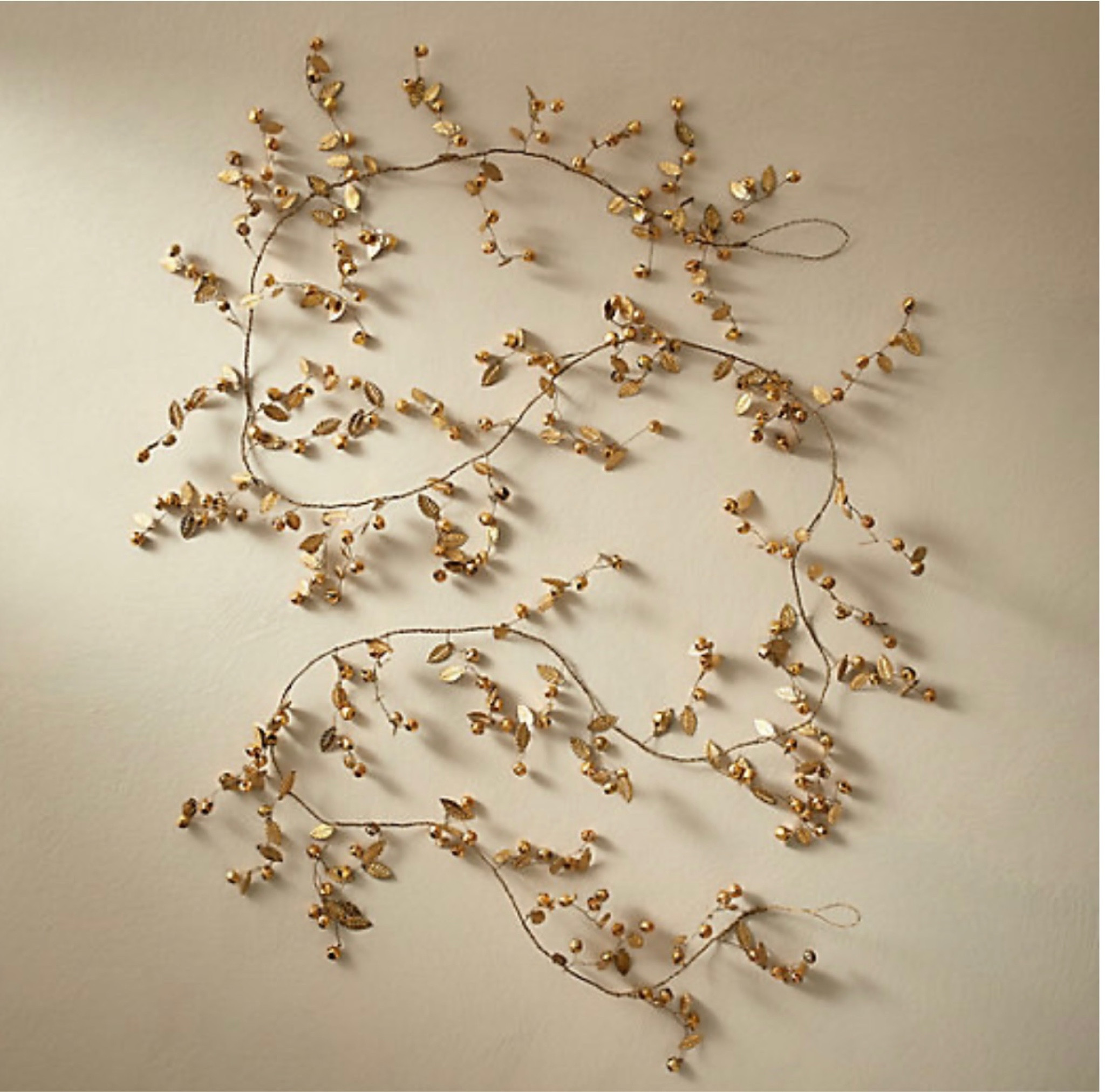 Beautiful vintage gold garland ✨

#LTKSeasonal #LTKCyberWeek #LTKsalealert