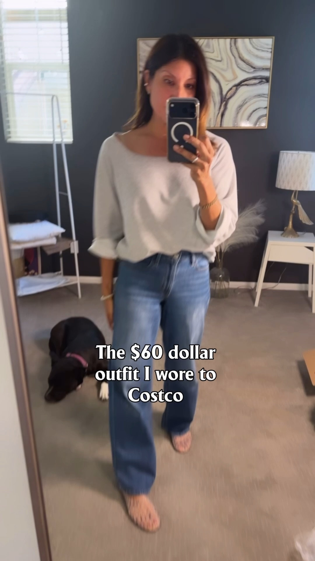 This is how I roll into Costco. My big outing of the day, I had to dress up. 

Old navy jeans size 0 
Top small shoes tts 


Summer style 
Vacation ready

#LTKSeasonal #LTKootd #LTKPetite