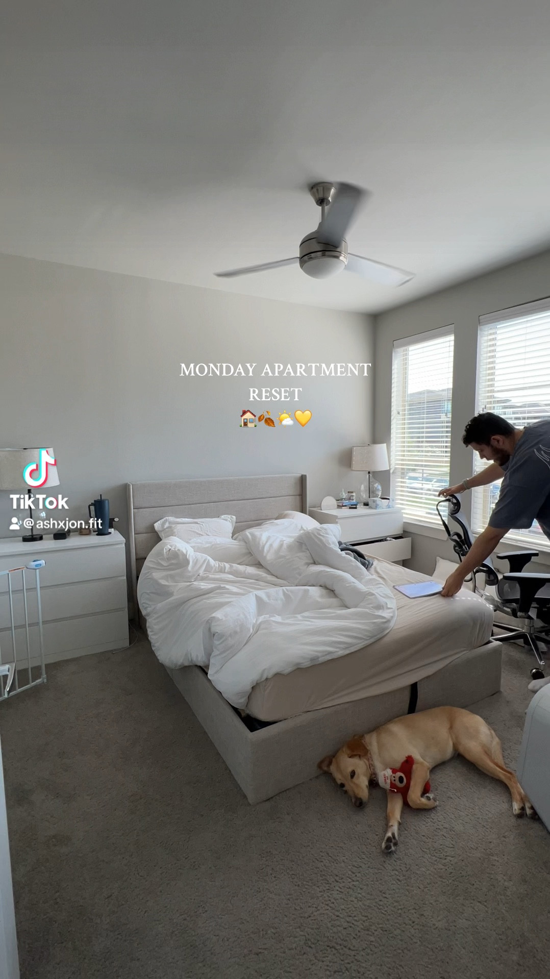 Happy Monday!! Clean with me & I hope everyone has a great Labor Day!🧸🤎🫧🪞 

#LTKVideo #LTKHome #LTKFallSale