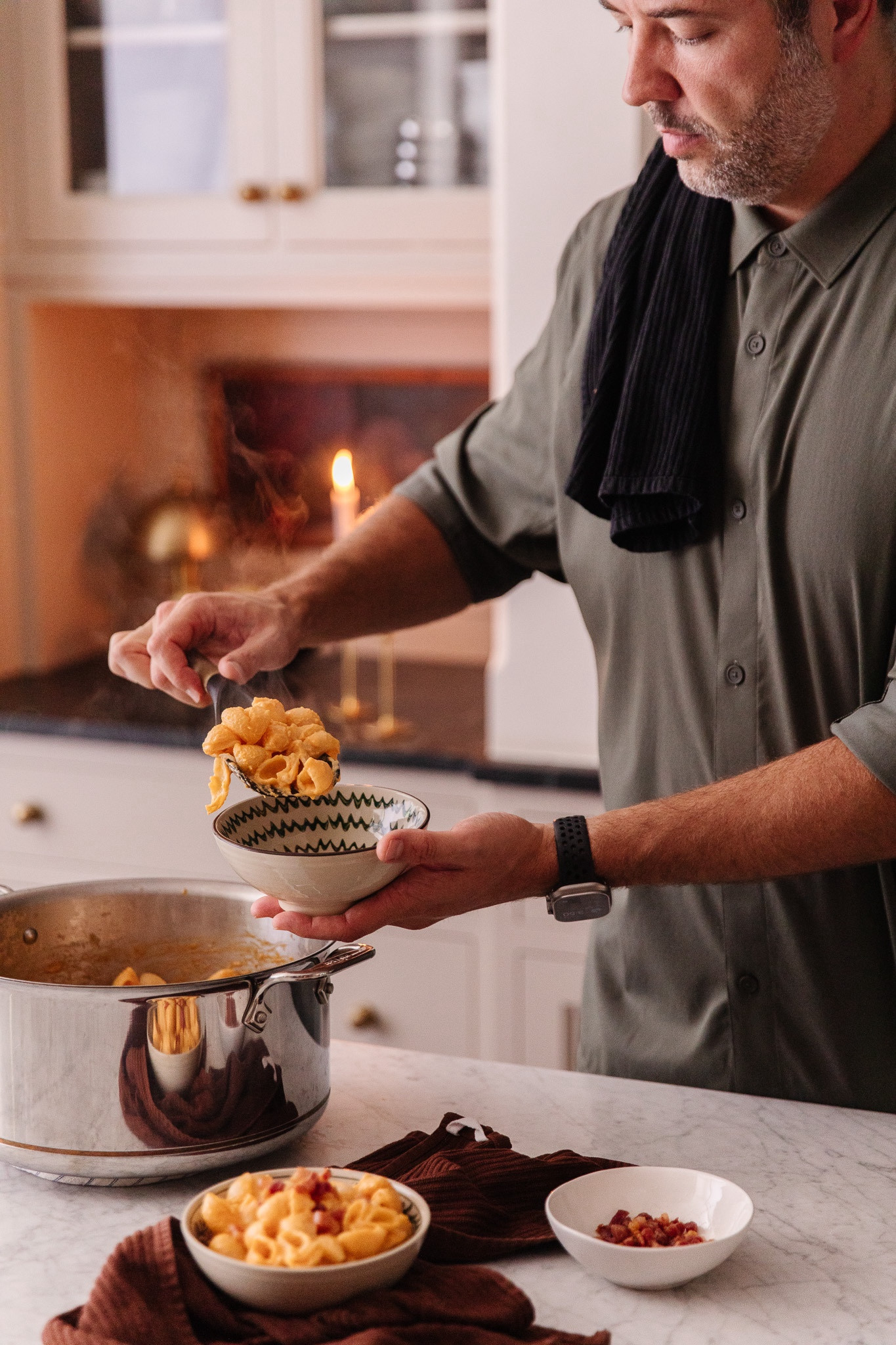 Chris’s Butternut Squash Mac and Cheese is a family favorite for our girls. Get the recipe for this dish full of comforting fall flavors at ChrisLovesJulia.com!

#LTKSeasonal #LTKHome #LTKFamily