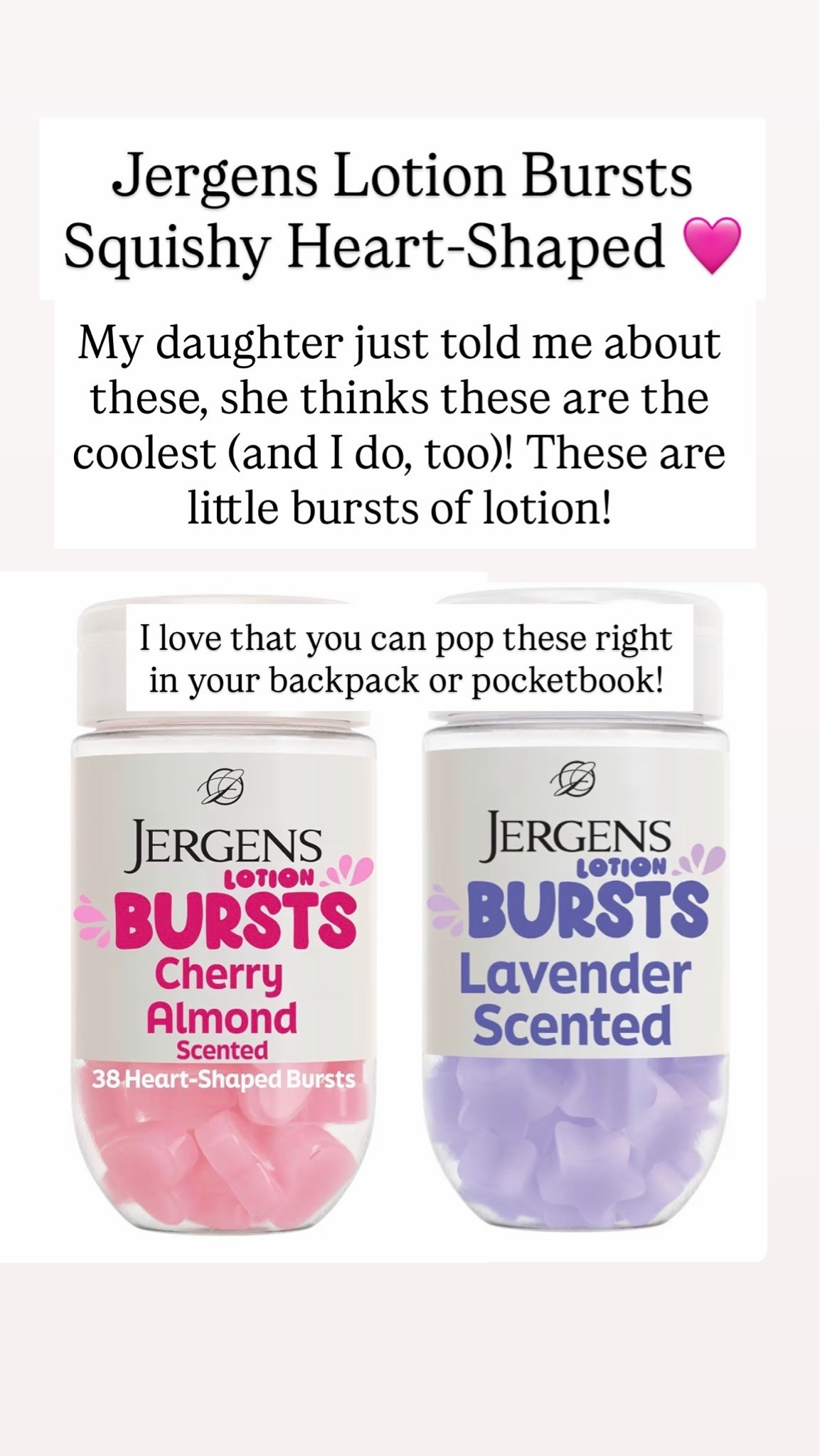 Jergens burst of lotion

#LTKBeauty