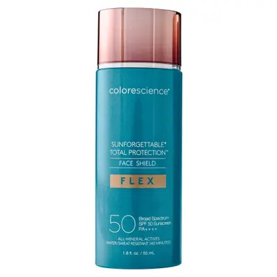 Colorescience Sunforgettable® Total Protection® Face Shield Flex SPF 50 in Medium at Nordstrom | Nordstrom