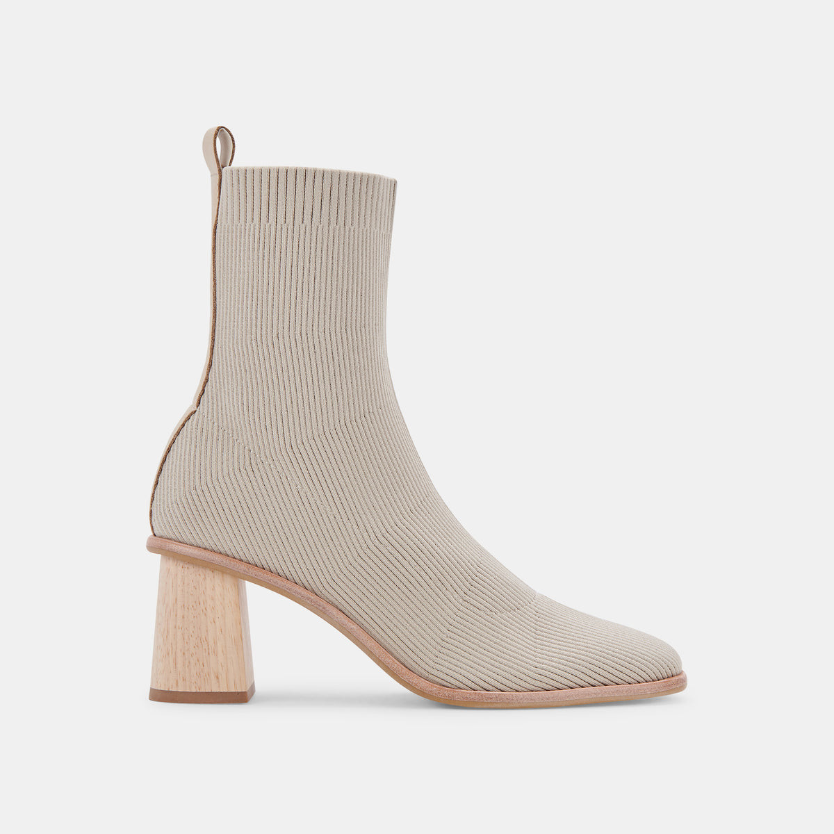 ALAYA BOOTIES SAND KNIT | DolceVita.com