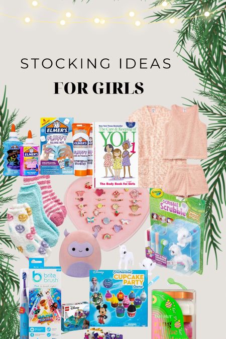 Cute Stocking Ideas for Girls!!

Christmas 
Christmas shopping 
Wishlist
Christmas ideas 
Gifts for her
Gifts for girls 

#LTKHoliday #LTKSeasonal #LTKGiftGuide