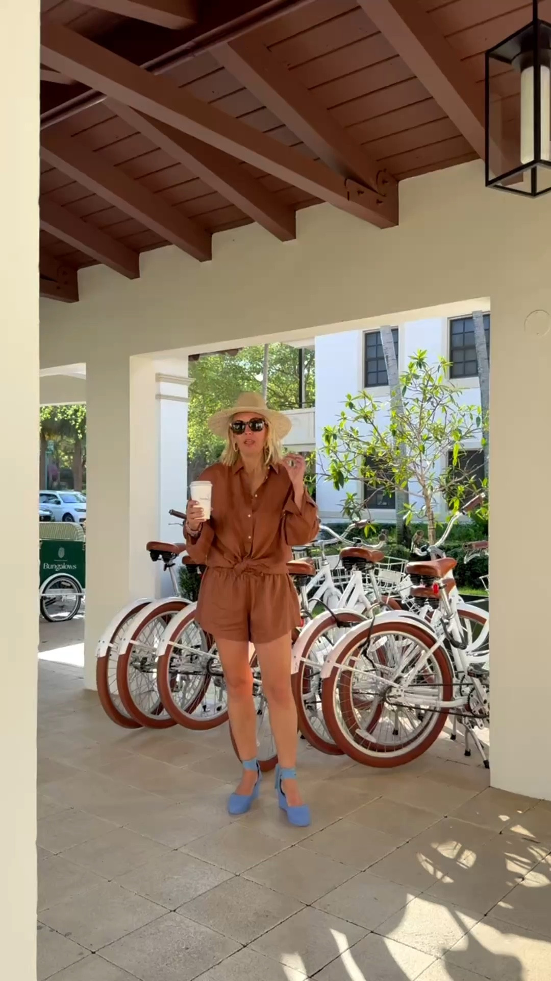 The set we are living in. Spanx for the win! Let me count the ways we are going to style this set. So good!! 
Swim Top - small
Swim Bottom - medium
Beach Shirt & Shorts - small
Beach Dress - small 
Tops- xs
Pants - petite small 
Leggings - 7/8 small
Maxi Dress - small 
Colorblock Jumpsuit - small
Draped Jumpsuit - small petite 

@spanx and #spanxpartner

Use code CatherineXSpanx to save 15% + free shipping on your 1st order 

 

#LTKActive #LTKmomlife #LTKPetite