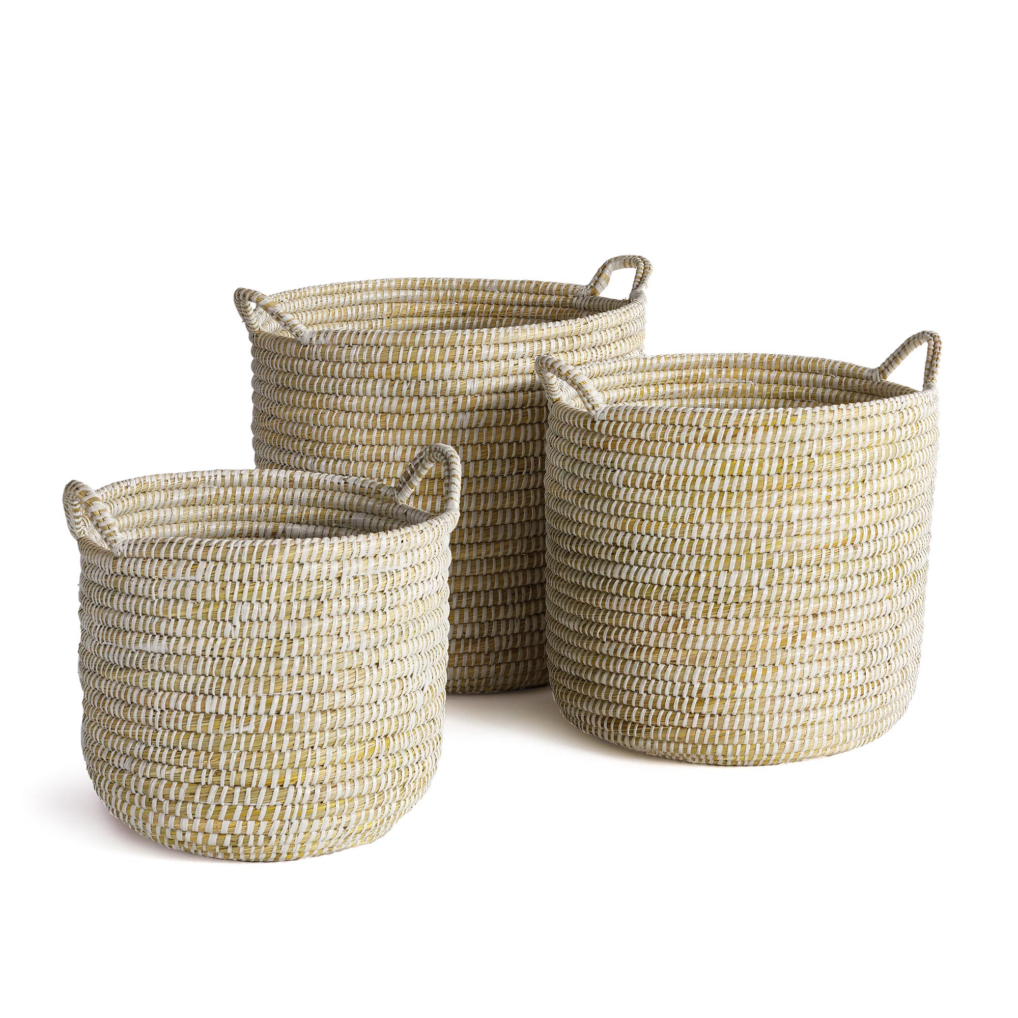 Birch Lane™ Vira 3 Piece Seagrass General Basket Set & Reviews | Wayfair | Wayfair North America