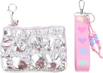 OMG Accessories Kids' 2-Piece Keychain Set | Nordstrom | Nordstrom