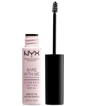 Nyx Professional Makeup Bare With Me Cannabis Sativa Seed Oil Brow Setter | Macys (US)
