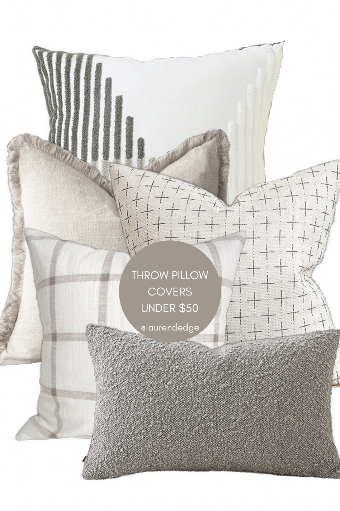 Living room throw pillow covers under $50 - for inserts, size up one size bigger than cover size

Amazon home finds, Amazon favorites, Etsy home finds, home decor, accent pillows, pillow covers, couch pillows, living room decor, interior decorating

#LTKhome #LTKfamily #LTKfindsunder50