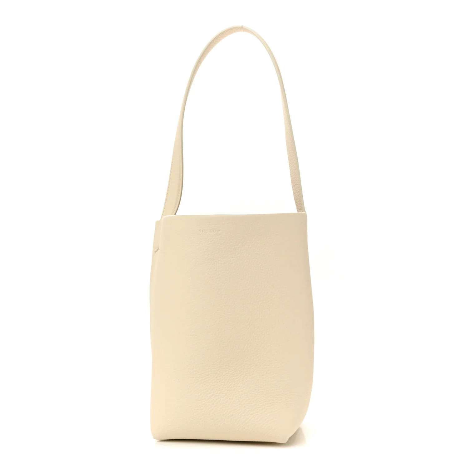 Grained Calfskin Small N/S Park Tote Ivory | FASHIONPHILE (US)