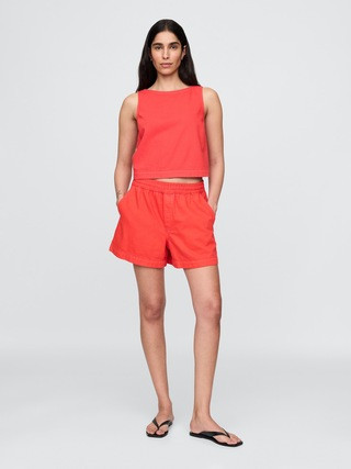 UltraSoft Denim Easy Shorts | Gap (CA)