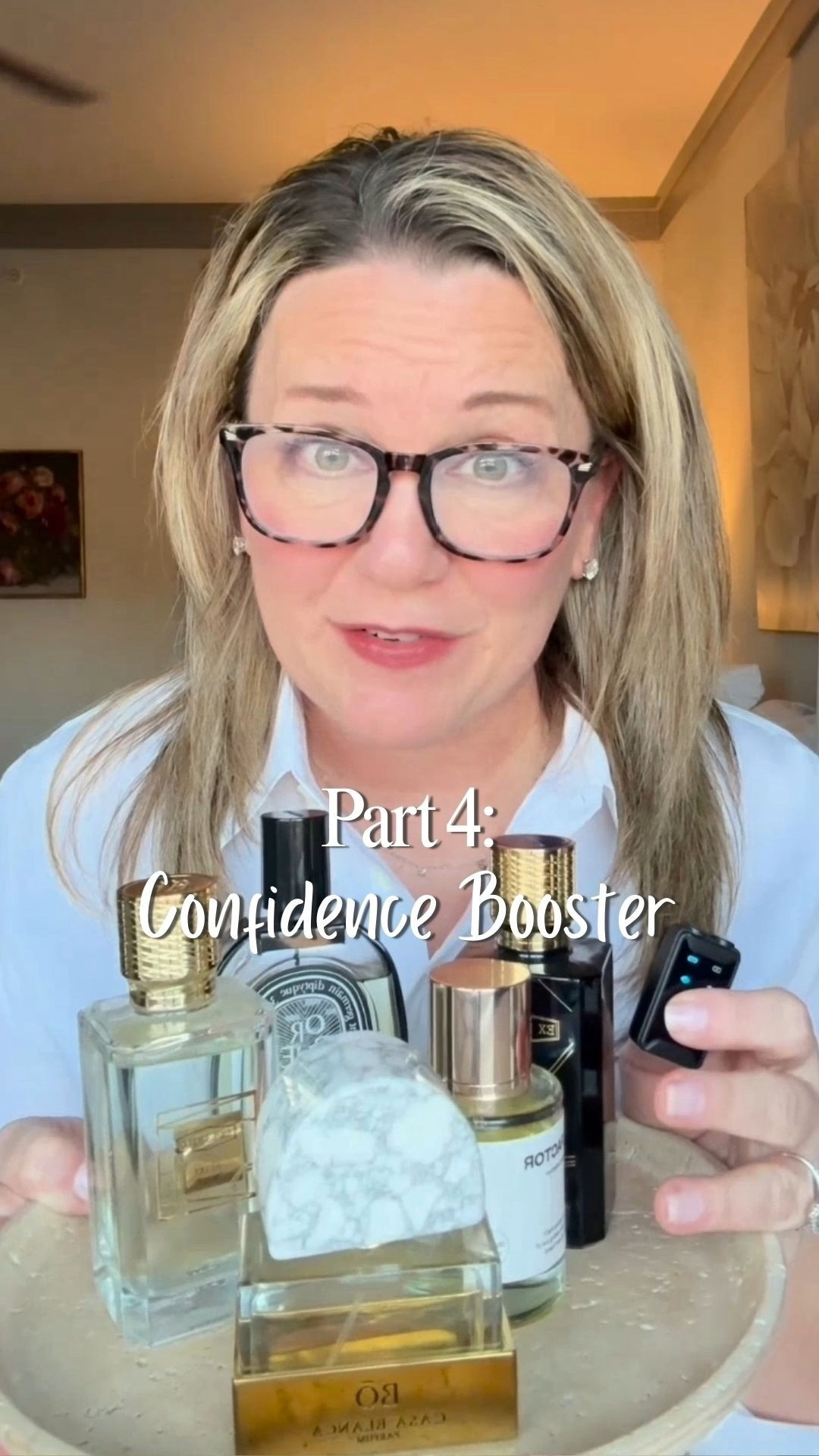 You only NEED one confidence boosting perfume in your collection but I love all 5 of these so much I would hate to have to choose!
