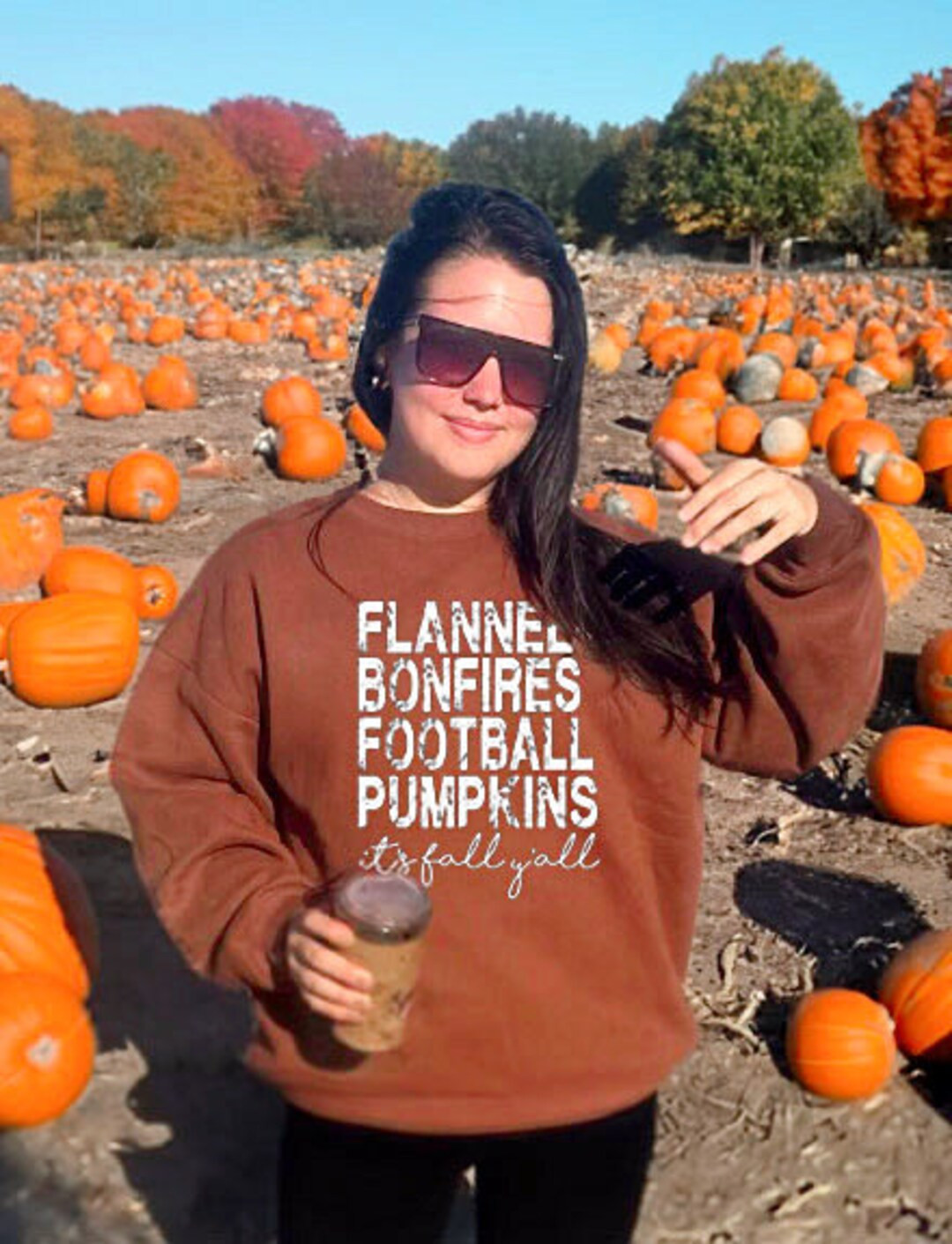 Its Fall Yall Sweatshirt Sweater Weather Fall Shirt - Etsy | Etsy (US)