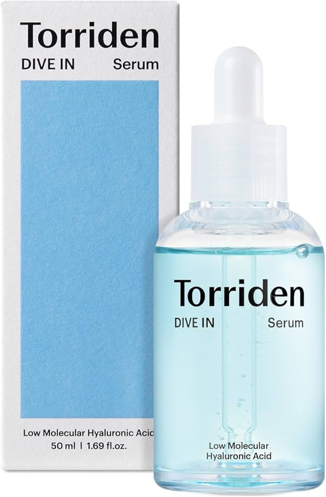 Torriden DIVE IN Hyaluronic Acid Serum 50ml (1.69 fl.oz.) | Deep Hydration to Get Glow Skin | Hya... | Amazon (US)