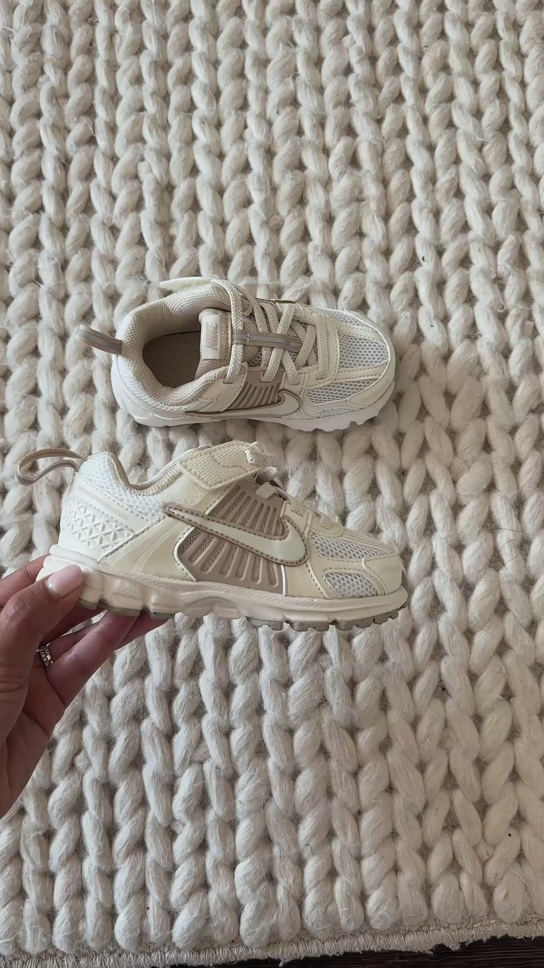 Neutral Toddler sneakers for the new year 🤎✨



Fall sneaker, toddler sneakers, nike, neutral kids shoe, kids shoes, kids sneakers, fall kids clothes, fall toddler clothes, fall 2025

#LTKKids #LTKShoeCrush